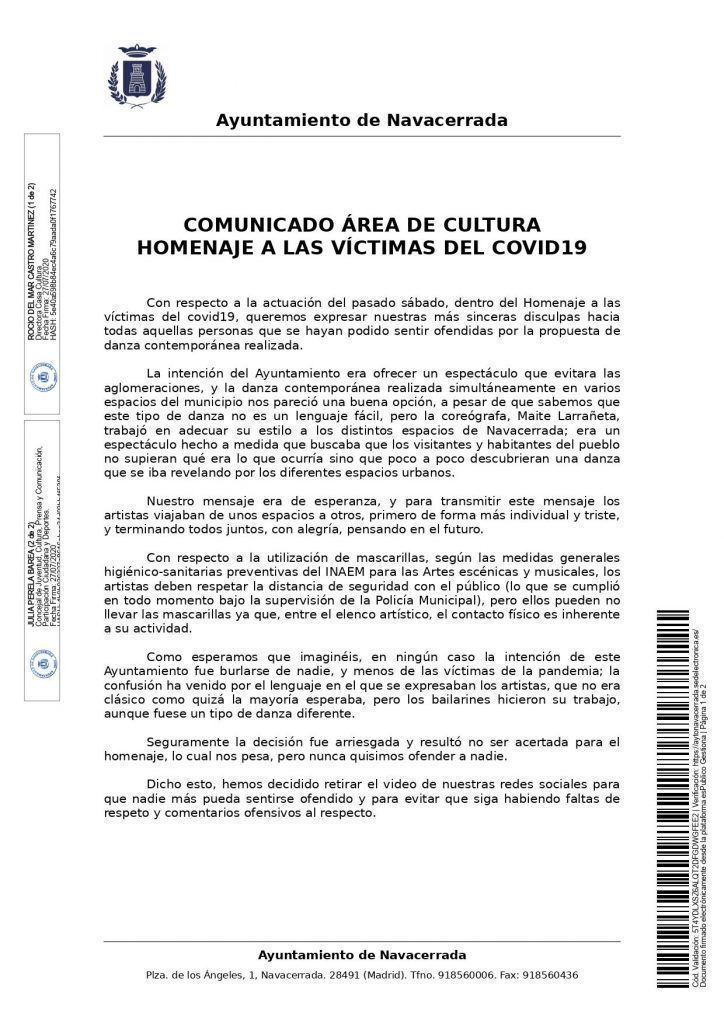 20200727 Comunicación Comunicado Cultura page 0001