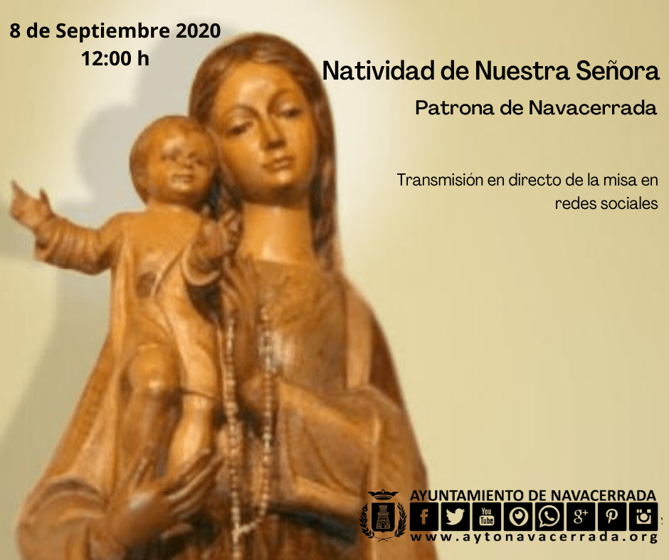 8 de Septiembre 2020 12 00 h