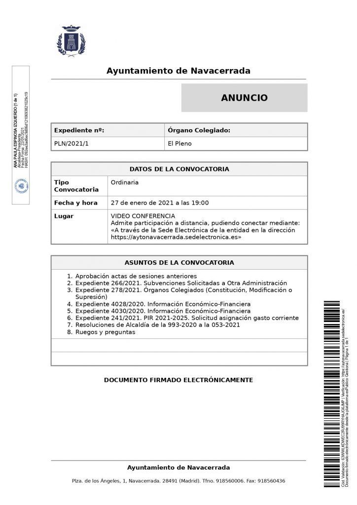 Anuncio de la convocatoria 1 page 0001