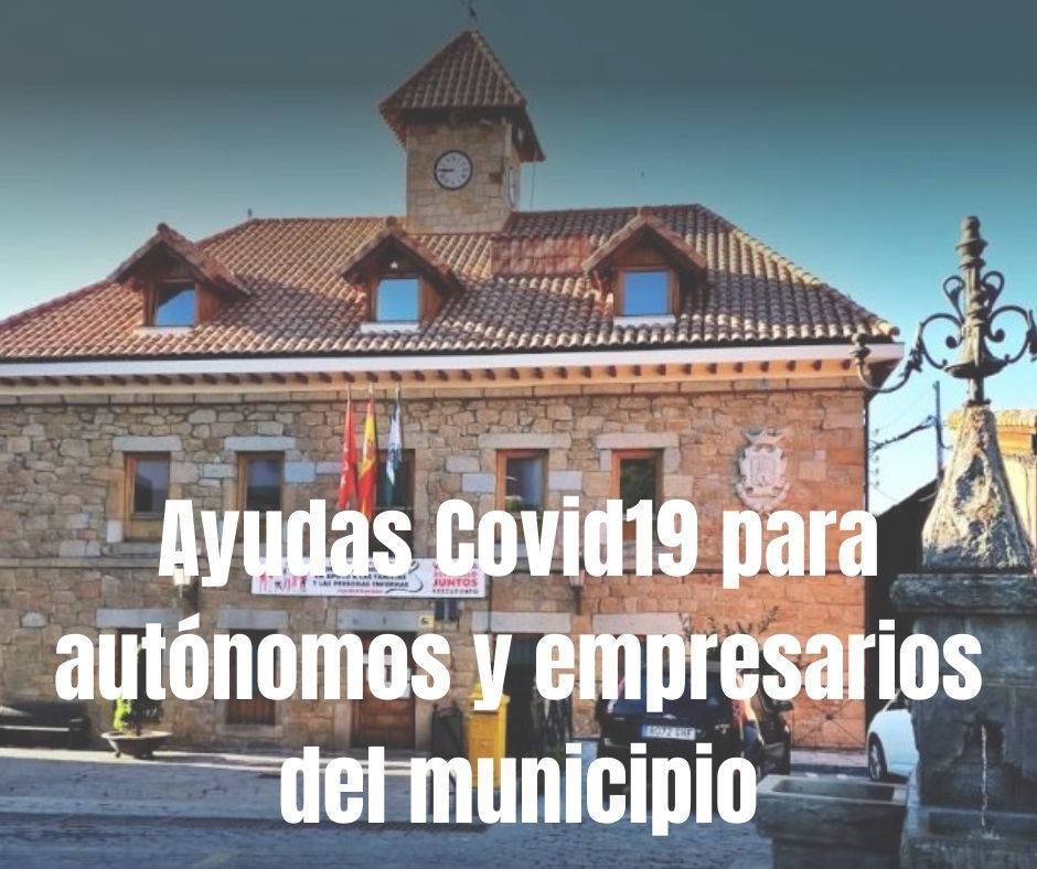 Ayudas Covid19 para autónomos y empresarios del municipio