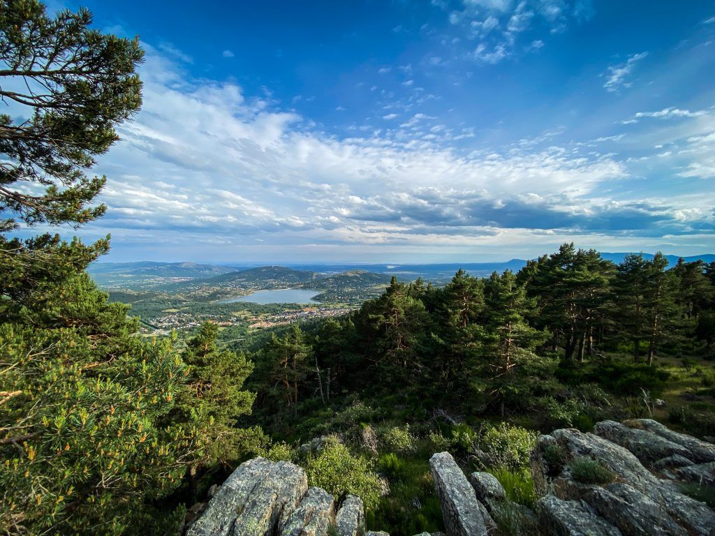 Navacerrada desde arriba
