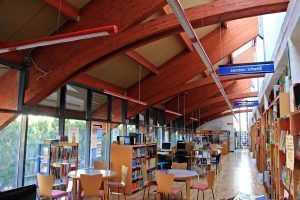 Biblioteca Fomentamos la lectura y la cultura a través de nuestro catálogo de préstamos, salas de estudio y actividades para todas las edades.