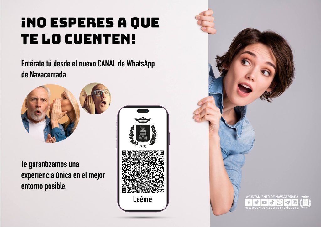 Nuevo canal de WhatsApp