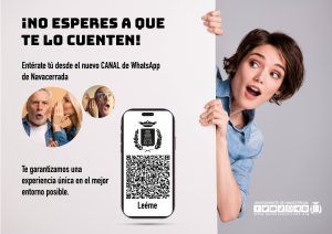 Nuevo canal de WhatsApp