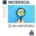 INCIDENCIAS EN SERVICIOS