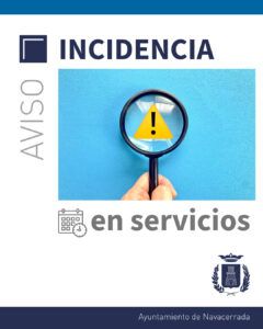INCIDENCIAS EN SERVICIOS