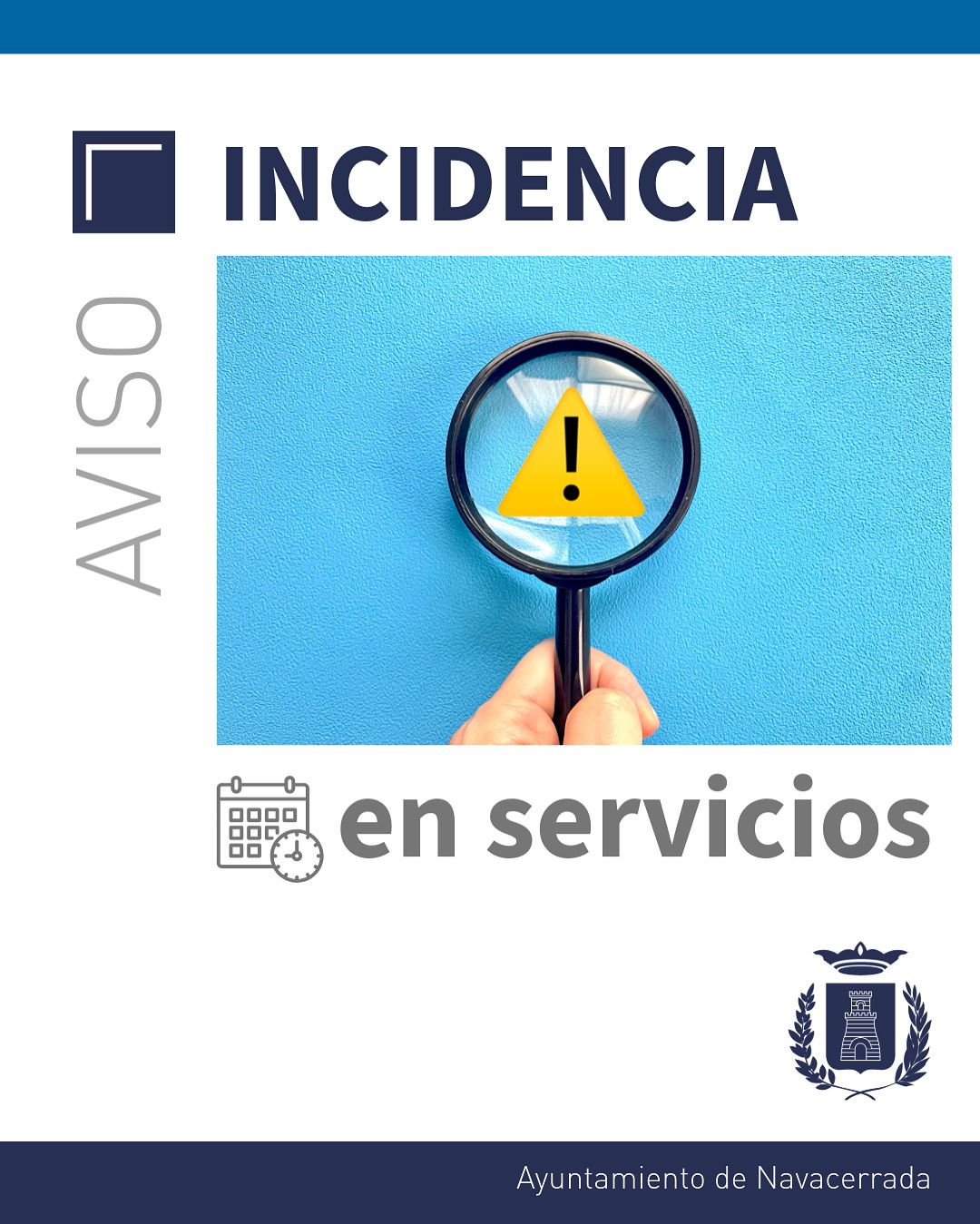 INCIDENCIAS EN SERVICIOS