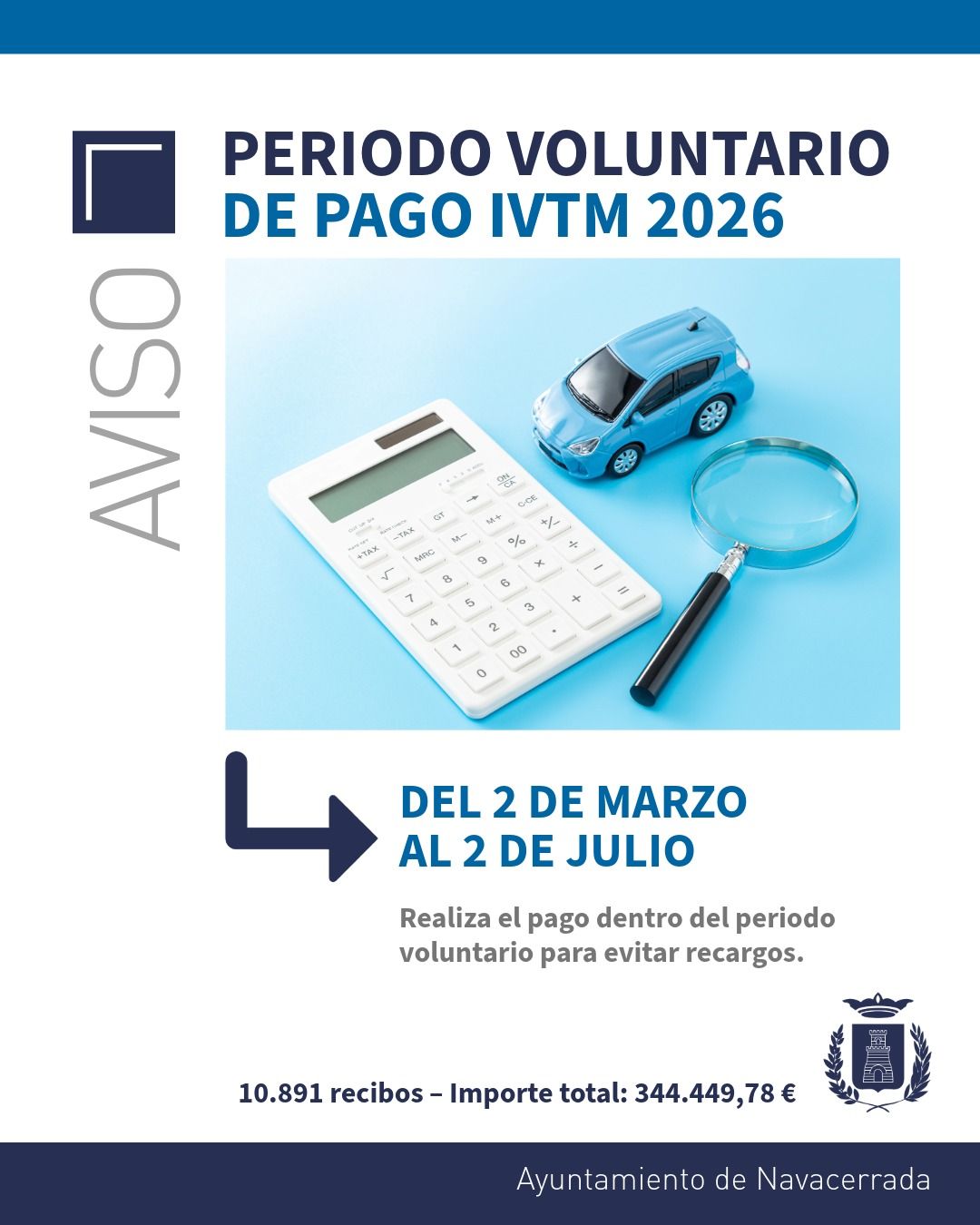 VER Periodo voluntario de pago