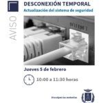 Aviso de desconexión