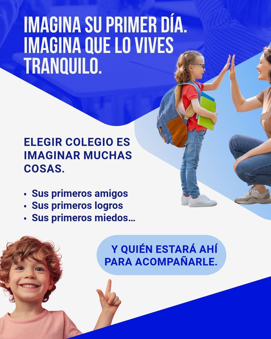 Una oportunidad para conocer el centro desde dentro y resolver todas vuestras dudas en un ambiente cercano y acogedor. El equipo del CEIPSO Príncipe de Asturias os espera con mucha ilusión.