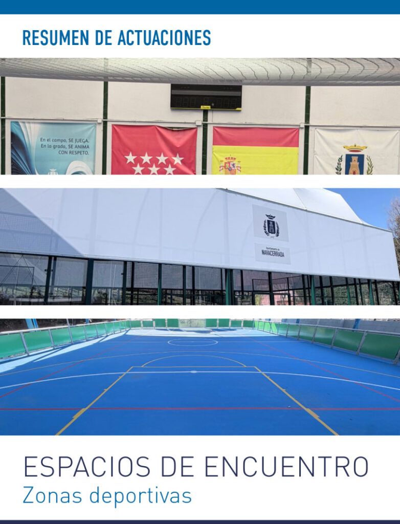 Más deporte, mejores instalaciones y una apuesta firme por la calidad de vida en Navacerrada.