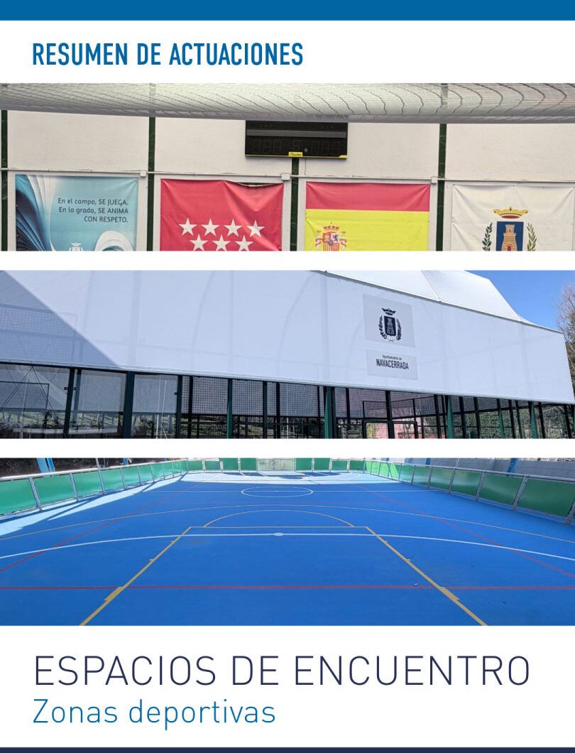 Más deporte, mejores instalaciones y una apuesta firme por la calidad de vida en Navacerrada.