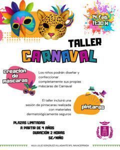 Ver TALLER-MASCARAS