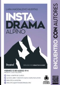 Encuentros con autores: Lara Magdaleno Huertas presenta Instadrama alpino en Navacerrada