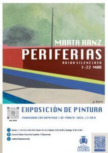 “Periferias. Ruido silencioso”: la pintura introspectiva de Marta Ranz llega a Navacerrada