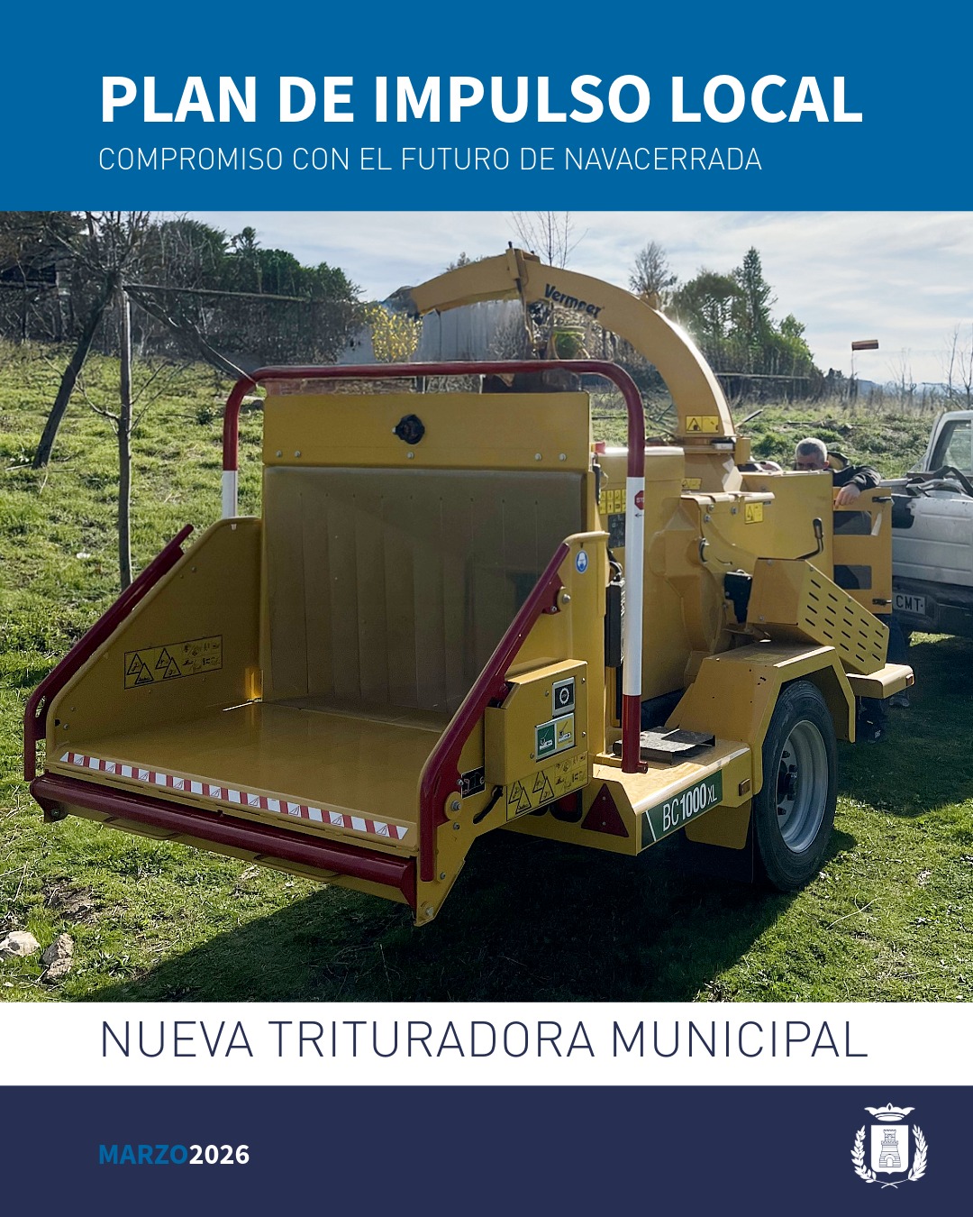 Optimización del tratamiento de residuos vegetales en el casco urbano y zonas verdes