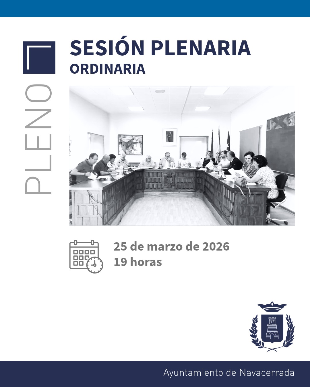 Anuncio de la convocatoria