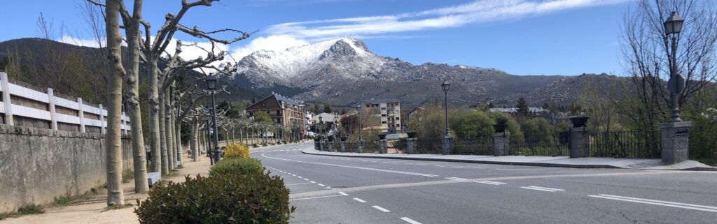carretera navacerrada