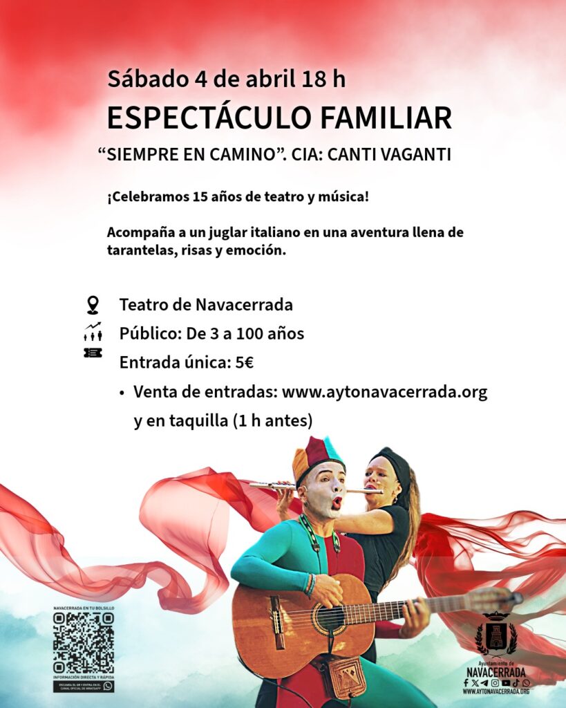 Navacerrada celebra los 15 años de Canti Vaganti