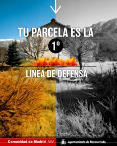 tu jardín es la primera línea de defensa contra el fuego