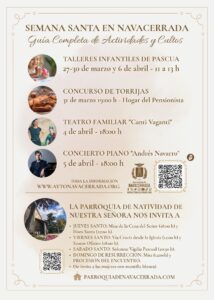 Guía de Semana Santa en Navacerrada: Agenda Completa de Actividades y Cultos