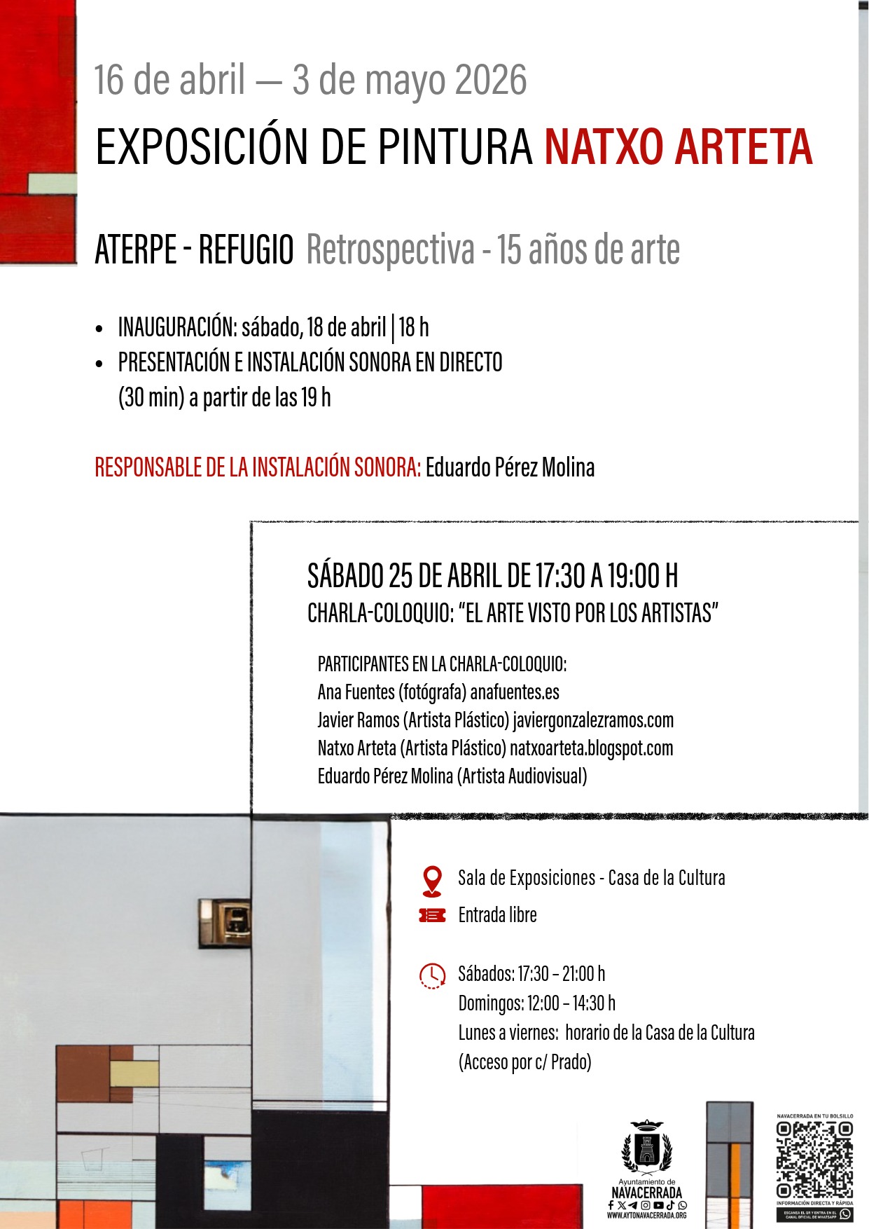 Natxo Arteta Pintura