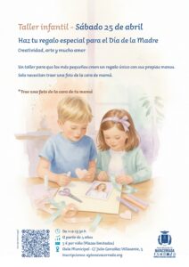 Taller infantil «Haz tu regalo para el Día de la Madre»