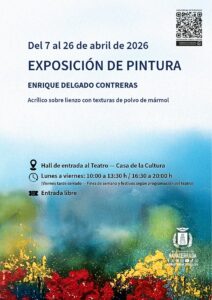 "Fondos Marinos y Corales": el mundo submarino llega a la Casa de la Cultura de la mano de Enrique Delgado