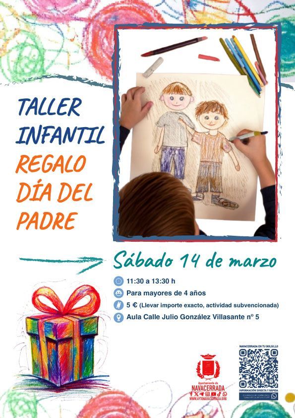 Taller Creativo: Prepara tu regalo para el Día del Padre