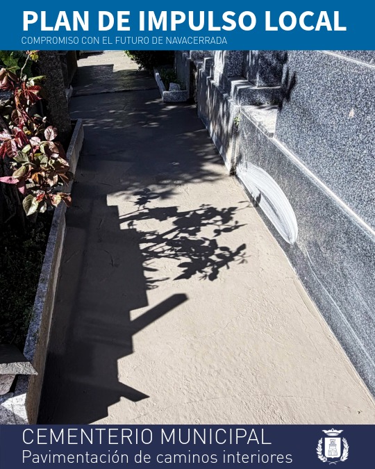 Mejoras en el cementerio municipal de Navacerrada