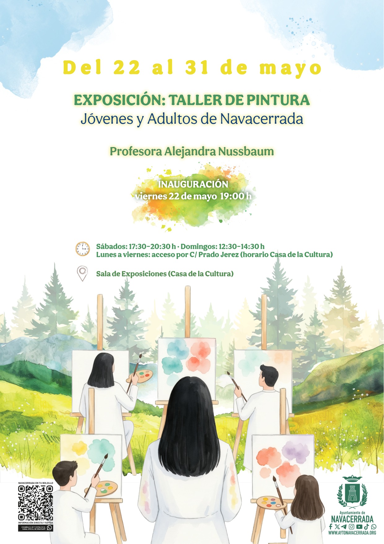 EXPOSICIÓN: TALLER DE PINTURA