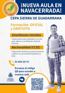 ¡NUEVA AULA EN NAVACERRADA!