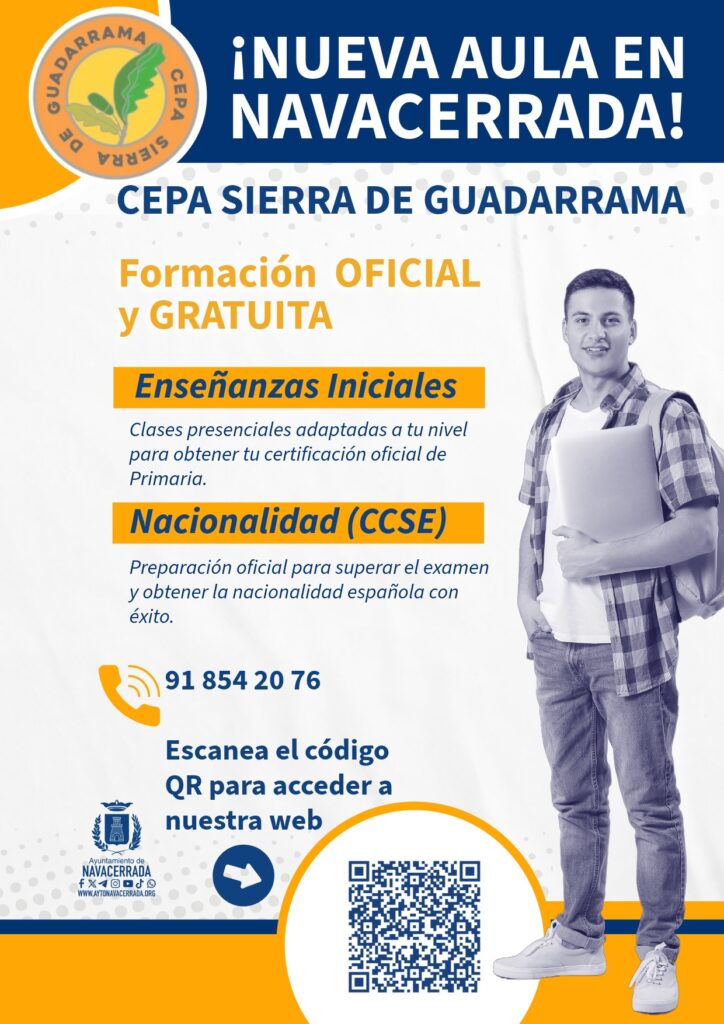 ¡NUEVA AULA EN NAVACERRADA!