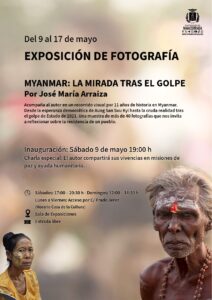 «Myanmar: la mirada tras el golpe» — José María Arraiza