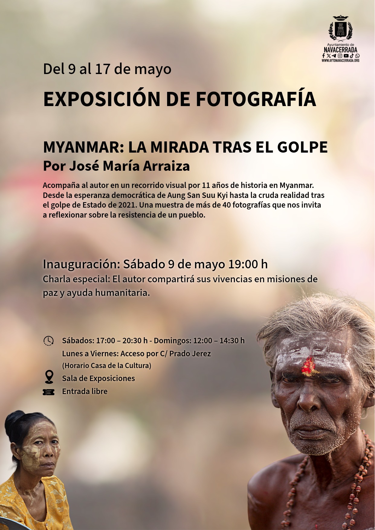 «Myanmar: la mirada tras el golpe» — José María Arraiza
