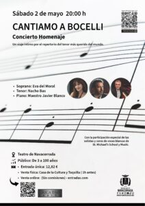 CANTIAMO A BOCELLI