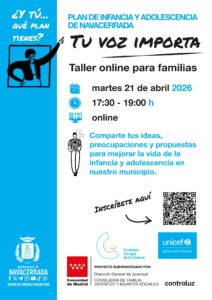 Taller participativo online para familias: construyendo juntos el Plan de Infancia y Adolescencia