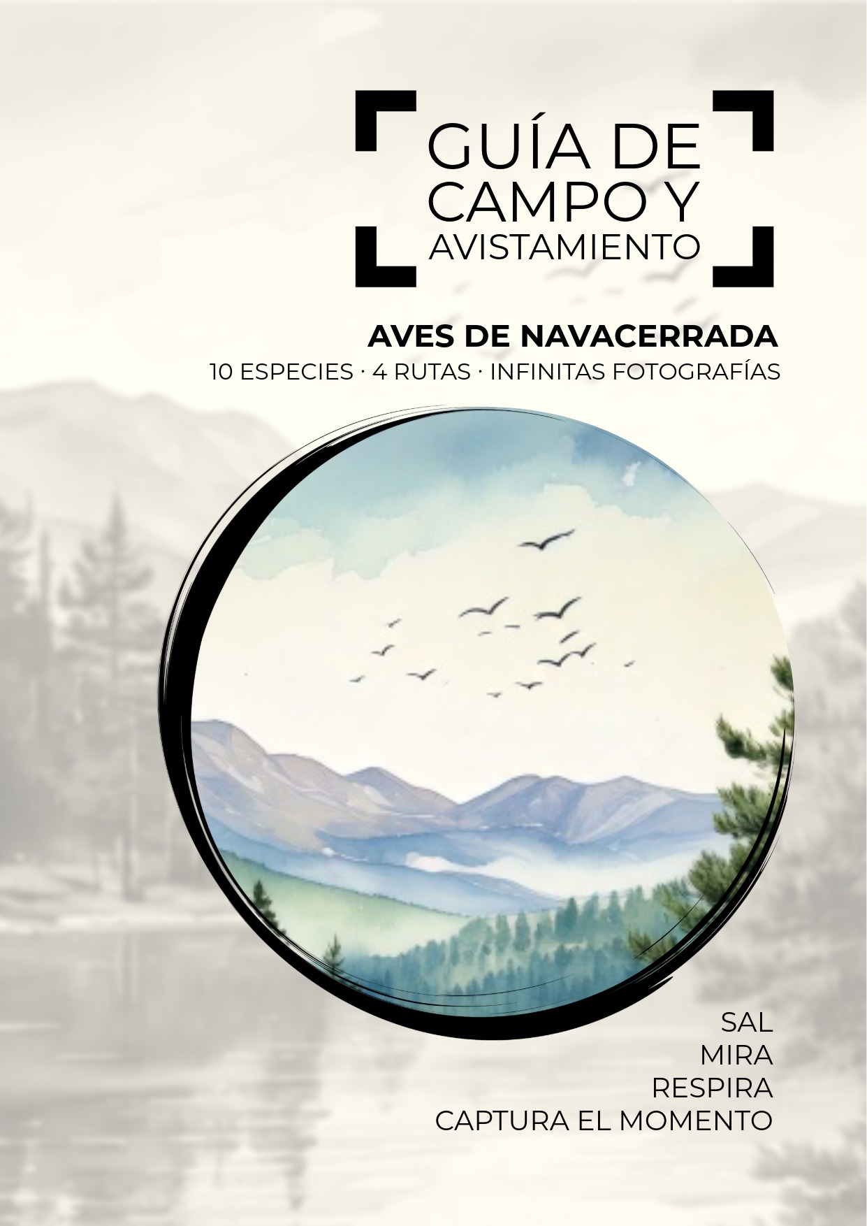 Guía Visual de Aves de Navacerrada para Principiantes.