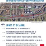 Aviso de cortes de tráfico en la M-607 por las obras del Tercer Carril