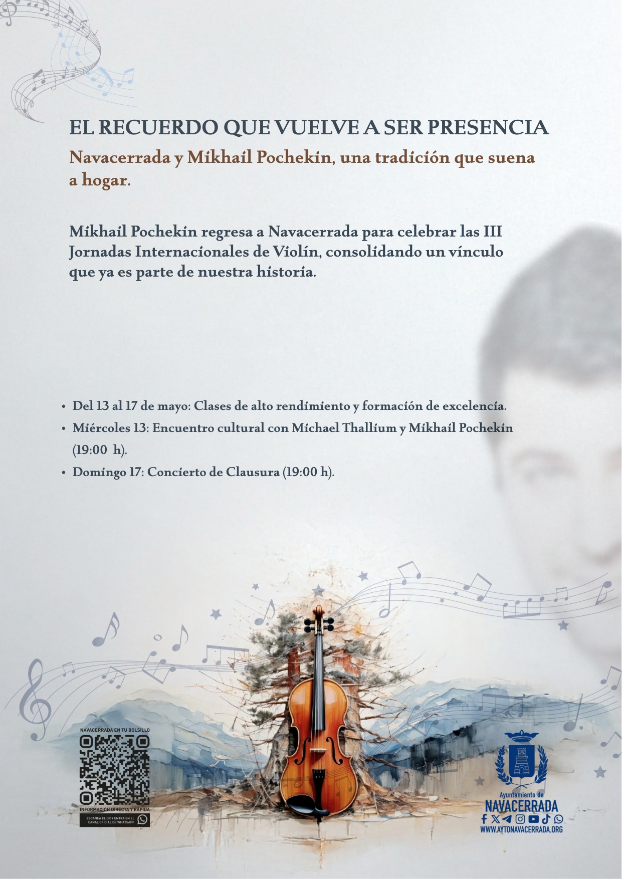 Navacerrada y Pochekin: Una misma partitura.