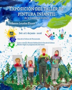 Exposición del Taller de Pintura Infantil