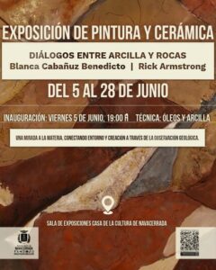 “Pintando rocas y trabajando arcillas”