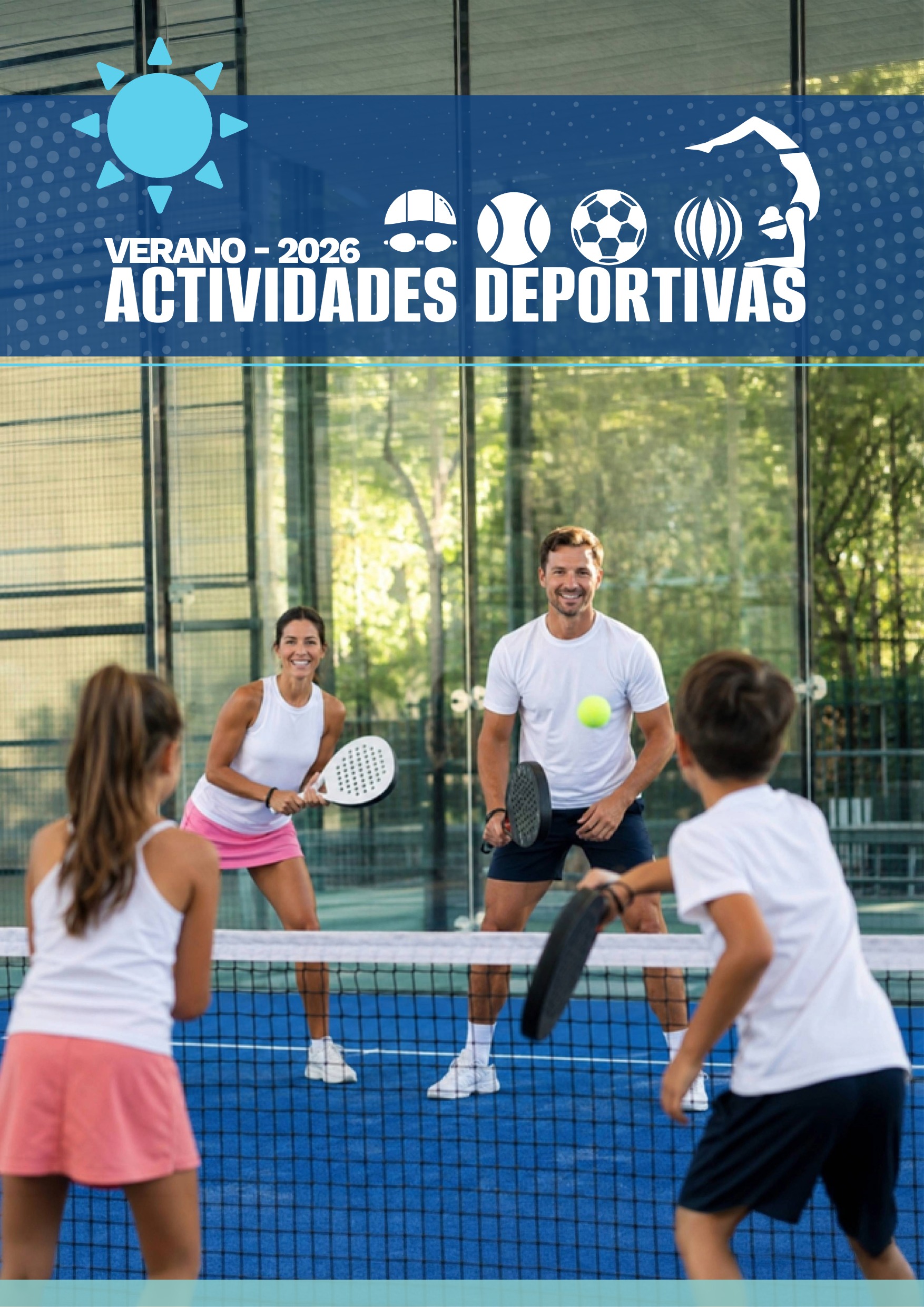 deportes verano 26