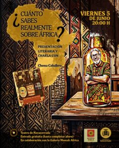 Chema Caballero presenta su nuevo libro en Navacerrada