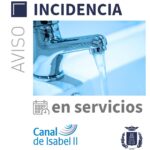 corte de agua