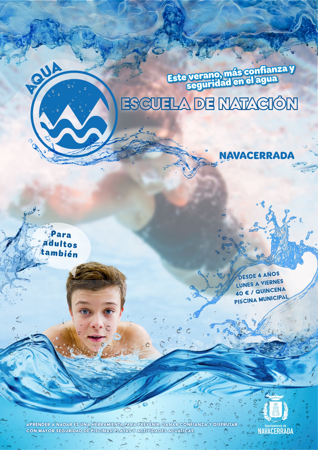 Escuela de natación