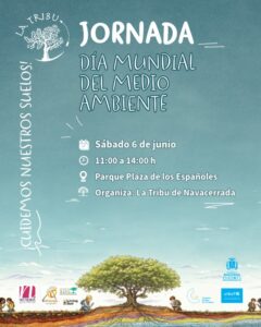 Navacerrada celebra el Día Mundial del Medio Ambiente con el foco puesto en la salud de sus suelos