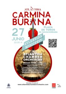 El Atlántida Music Fest trae la monumental 'Carmina Burana' a la Plaza de Toros de Navacerrada
