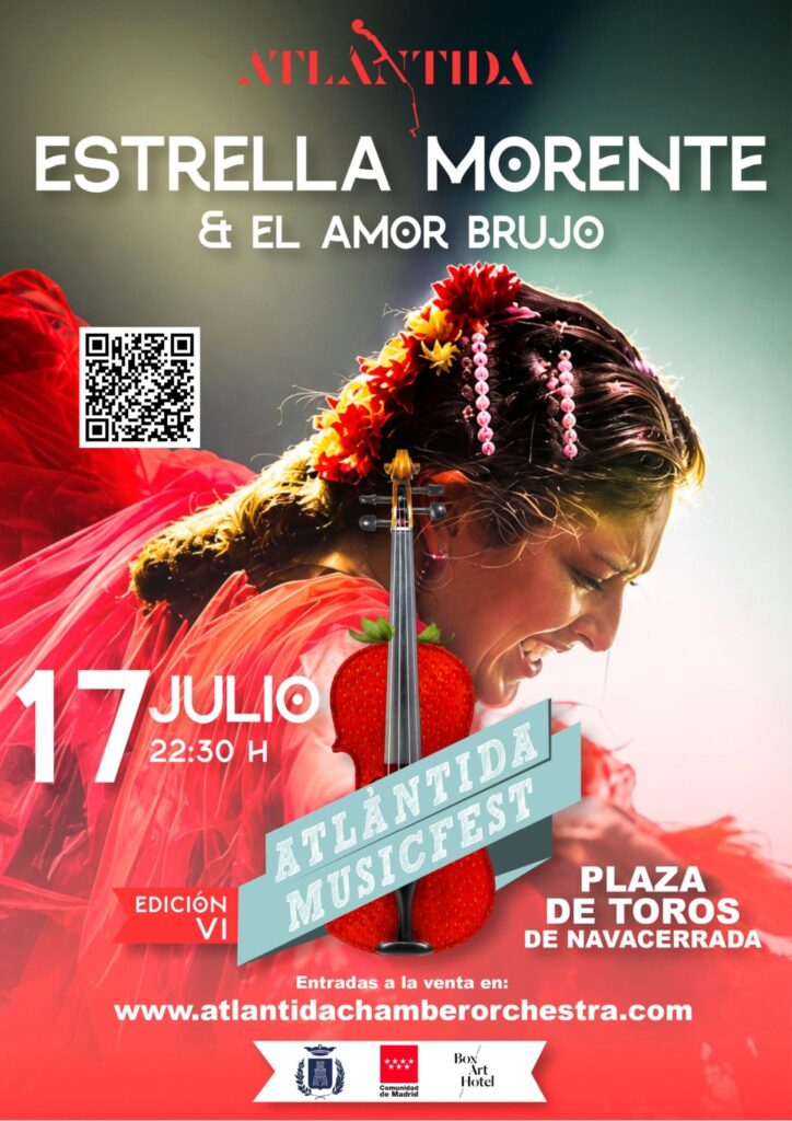 Estrella Morente & El Amor Brujo - Navacerrada