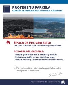 bando incendios 2026